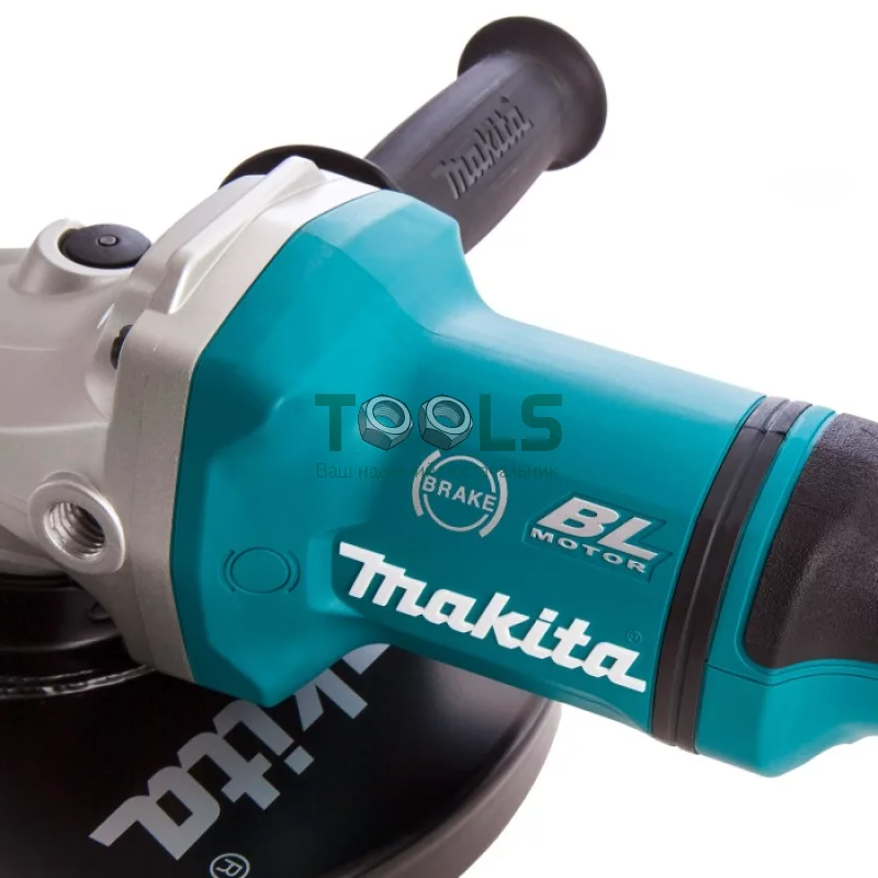 Акумуляторна болгарка Makita DGA901PT2U (2х18 В, 2х5 А*год, 230 мм)