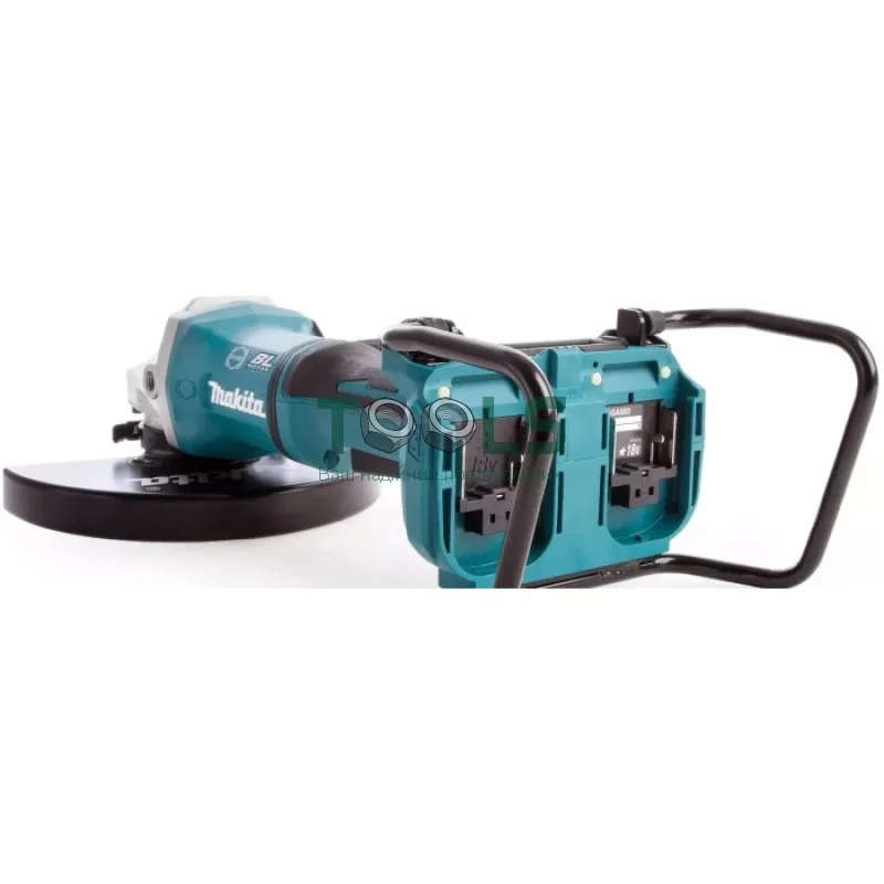 Акумуляторна болгарка Makita DGA901PT2U (2х18 В, 2х5 А*год, 230 мм)