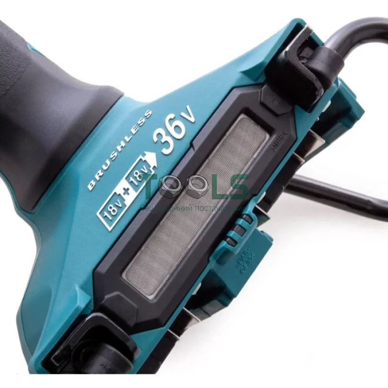 Акумуляторна болгарка Makita DGA901PT2U (2х18 В, 2х5 А*год, 230 мм)