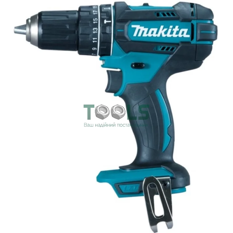 Аккумуляторный шуруповерт Makita DHP482Z (18 В, без АКБ)