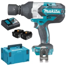 Акумуляторний гайковерт Makita DTW301RTJ (18 В, 2х5 А*год, 330 Н*м)