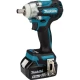 Акумуляторний гайковерт Makita DTW301RTJ (18 В, 2х5 А*год, 330 Н*м)