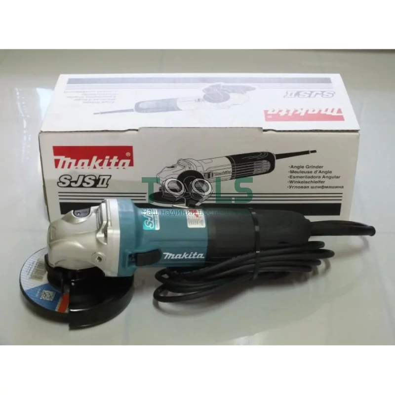 Угловая шлифовальная машина Makita GA5040C (1.4 кВт, 125 мм)