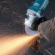 Угловая шлифовальная машина Makita GA5040C (1.4 кВт, 125 мм)