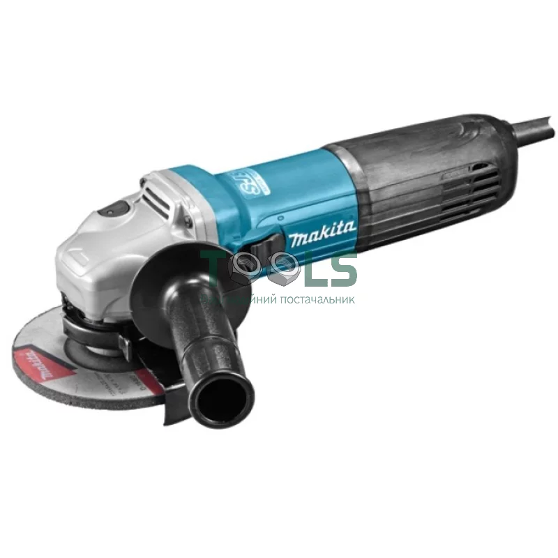 Угловая шлифовальная машина Makita GA5040C (1.4 кВт, 125 мм)