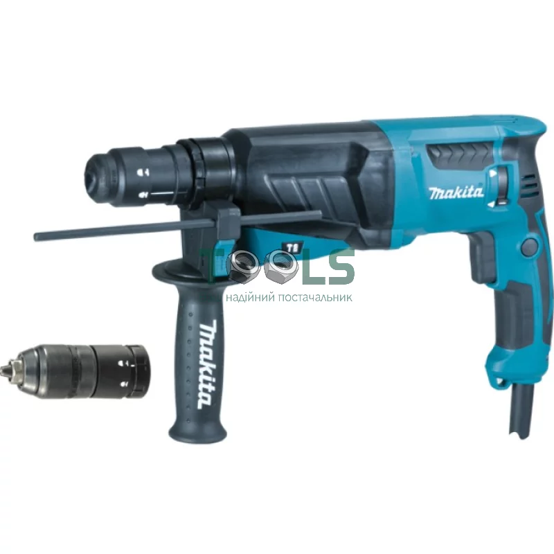 Перфоратор Makita HR2630T (0.8 кВт, 2.4 Дж)