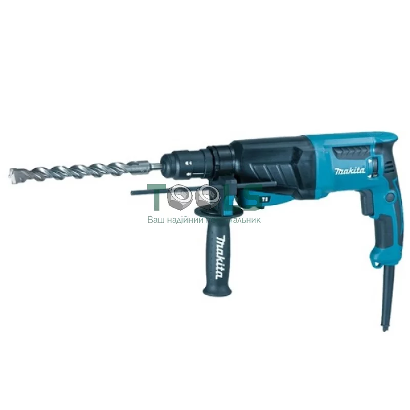 Перфоратор Makita HR2630T (0.8 кВт, 2.4 Дж)