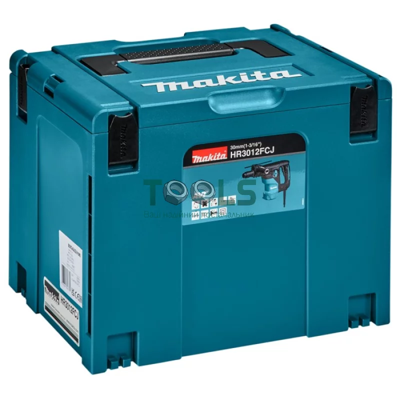 Перфоратор Makita HR3012FCJ (1.05 кВт, 3.9 Дж)