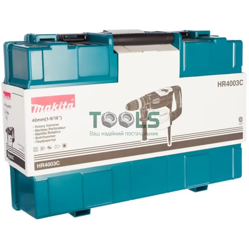 Перфоратор Makita HR4003C (1.1 кВт, 8.3 Дж)