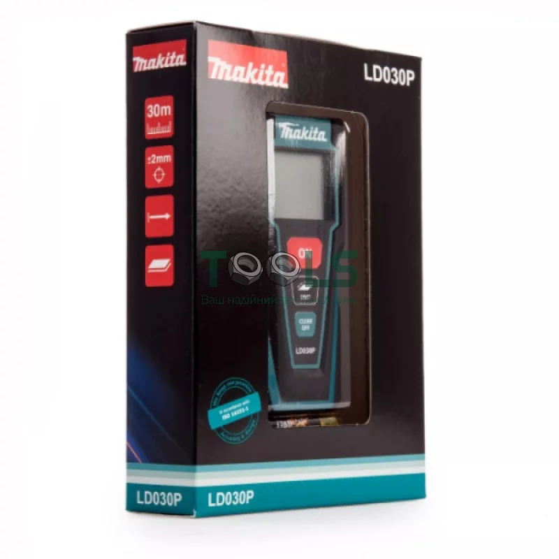 Лазерный дальномер Makita LD030P (0.2-30 м)