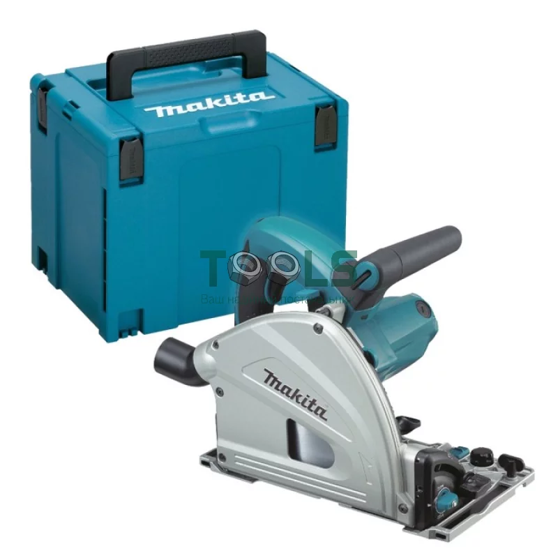 Пила дискова занурювальна Makita SP6000J (1.3 кВт, 165 мм)