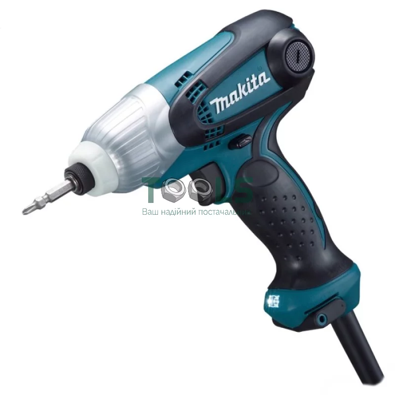 Шуруповерт ударний Makita TD0101F (230 Вт)