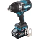 Акумуляторний гайковерт Makita TW001GM201 (40 В, 2х4 А*год, 2050 Н*м)