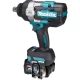 Акумуляторний гайковерт Makita TW001GM201 (40 В, 2х4 А*год, 2050 Н*м)