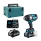 Акумуляторний гайковерт Makita TW001GM201 (40 В, 2х4 А*год, 2050 Н*м)