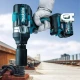 Акумуляторний гайковерт Makita TW001GM201 (40 В, 2х4 А*год, 2050 Н*м)