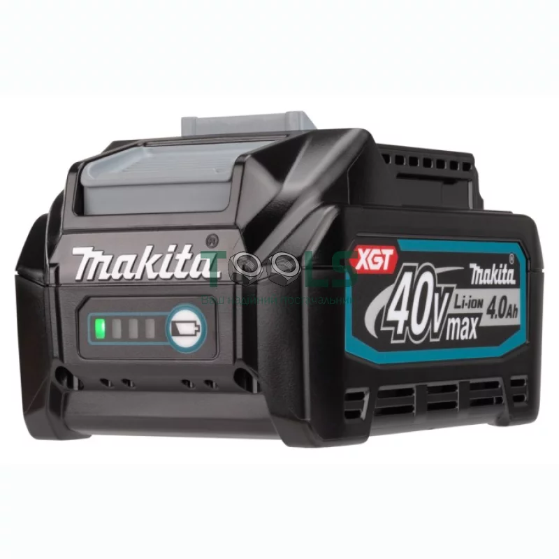 Акумулятор Makita BL4040 XGT (40 В, 4 А*год, Li-Ion) (191B26-6)