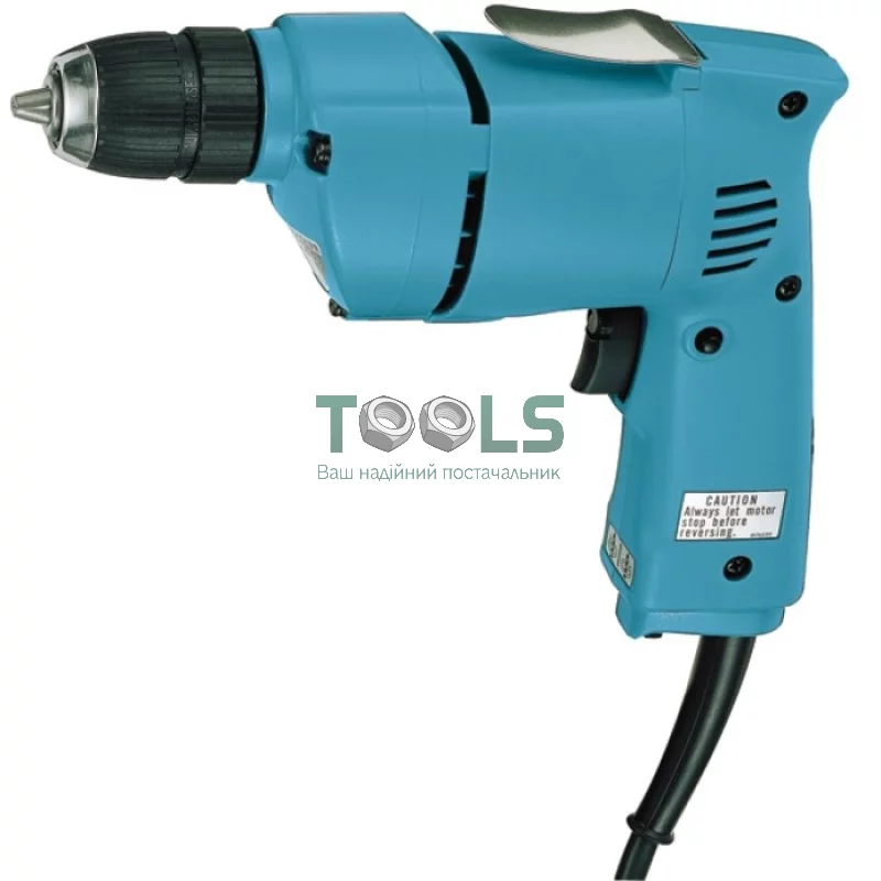 Дрель безударная Makita 6510LVR (0.4 кВт)