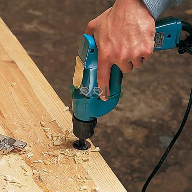 Дрель безударная Makita 6510LVR (0.4 кВт)