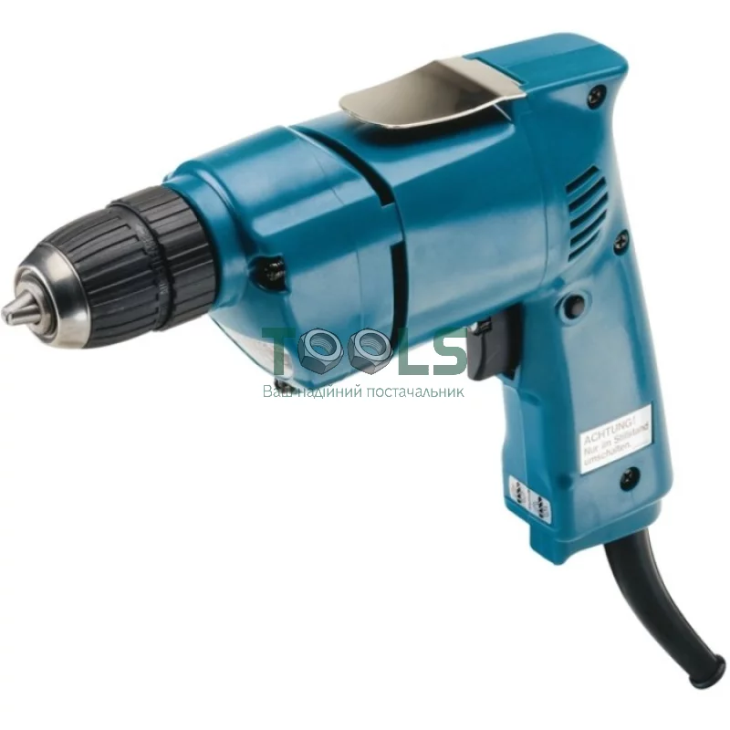 Дрель безударная Makita 6510LVR (0.4 кВт)