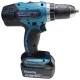 Шуруповерт акумуляторний Makita DDF453RFE3 (18 В)