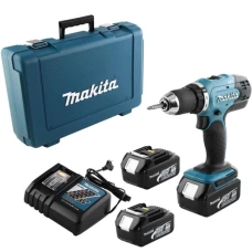 Шуруповерт акумуляторний Makita DDF453RFE3 (18 В)