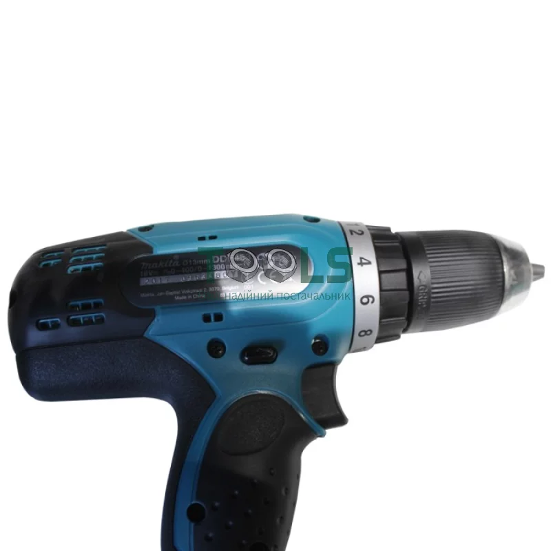 Шуруповерт акумуляторний Makita DDF453SFX7 (18.0 В, 3 А*год)