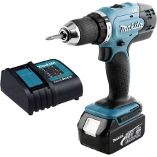 Шуруповерт акумуляторний Makita DDF453SFX7 (18.0 В, 3 А*год)