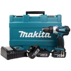 Шуруповерт аккумуляторный Makita DDF482RFE3 (18 В, 3х3 А*ч)