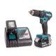 Аккумуляторная ударная дрель-шуруповерт Makita DHP483RFE (18 В, 2х3 А*ч, 40 Н*м)