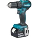 Аккумуляторная ударная дрель-шуруповерт Makita DHP483RFE (18 В, 2х3 А*ч, 40 Н*м)