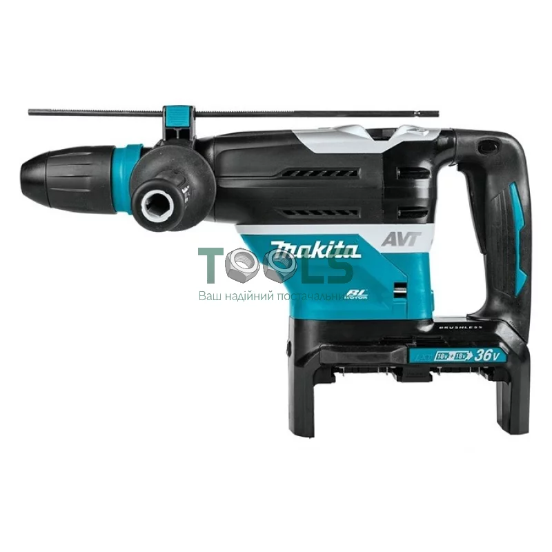 Аккумуляторный перфоратор Makita DHR400ZK (2х18 В, без АКБ, 8 Дж)