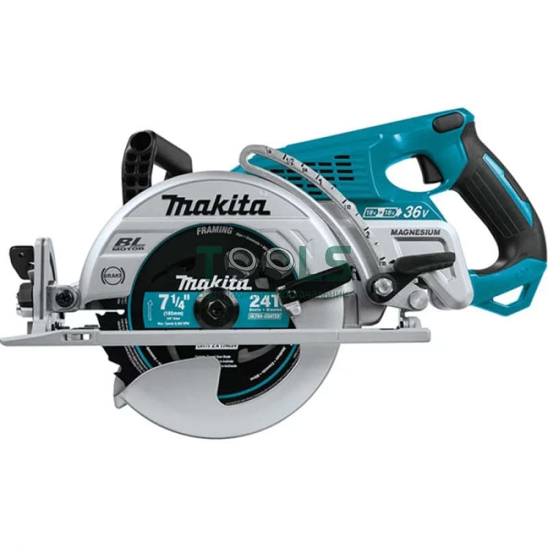 Аккумуляторная дисковая пила Makita DRS780Z (2х18 В, без АКБ, 185 мм)