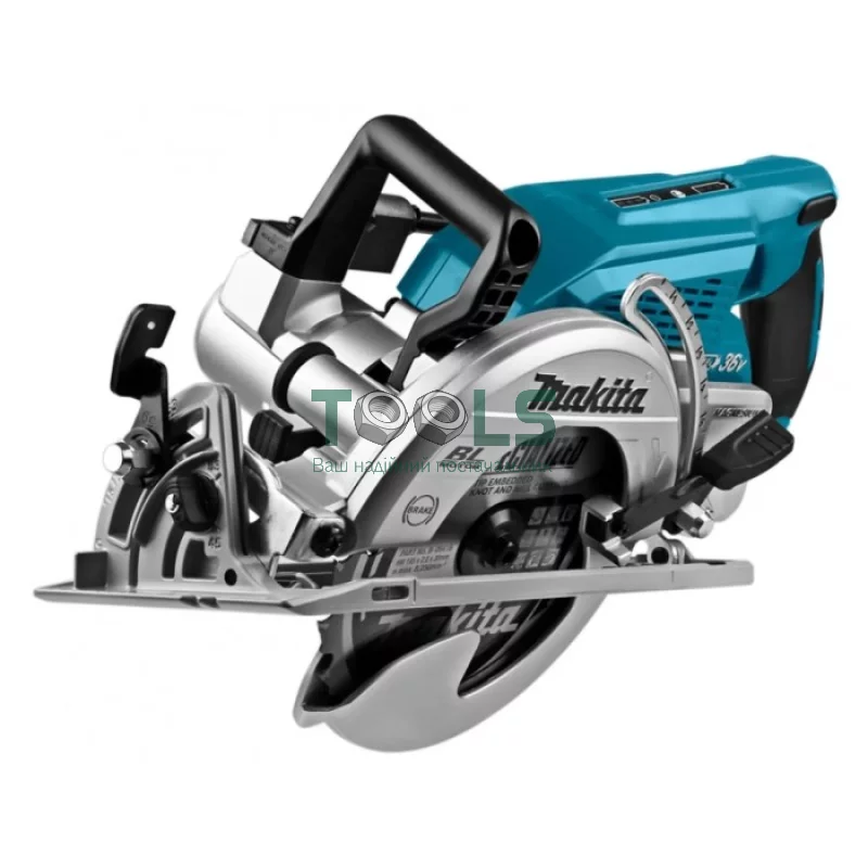 Аккумуляторная дисковая пила Makita DRS780Z (2х18 В, без АКБ, 185 мм)