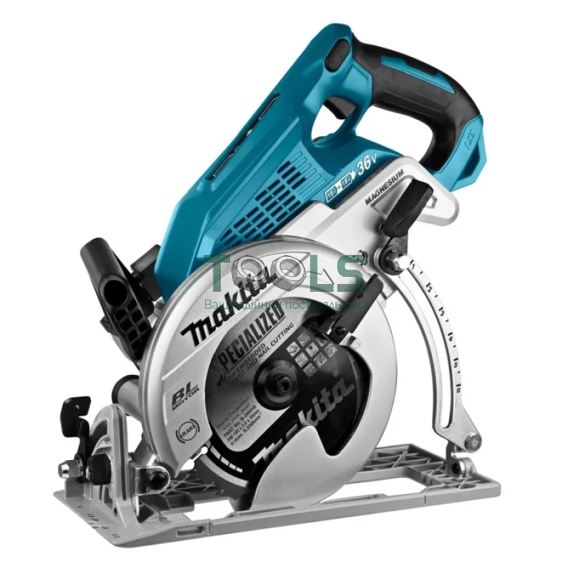 Аккумуляторная дисковая пила Makita DRS780Z (2х18 В, без АКБ, 185 мм)