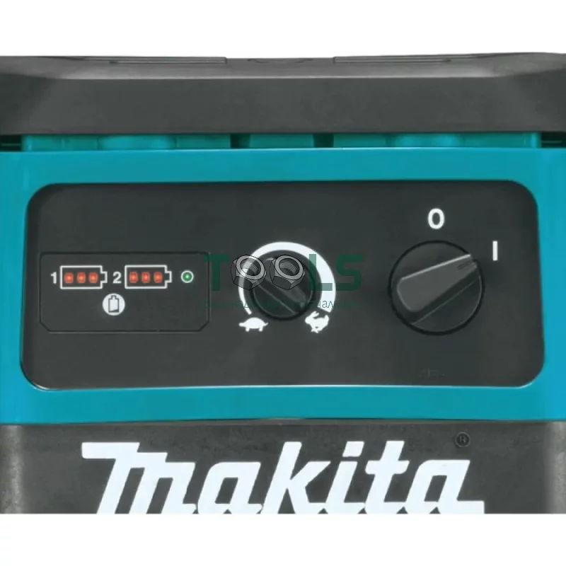 Гібридний пилосос Makita DVC150LZ (2х18 В/220 В, без АКБ, 15/12 л)