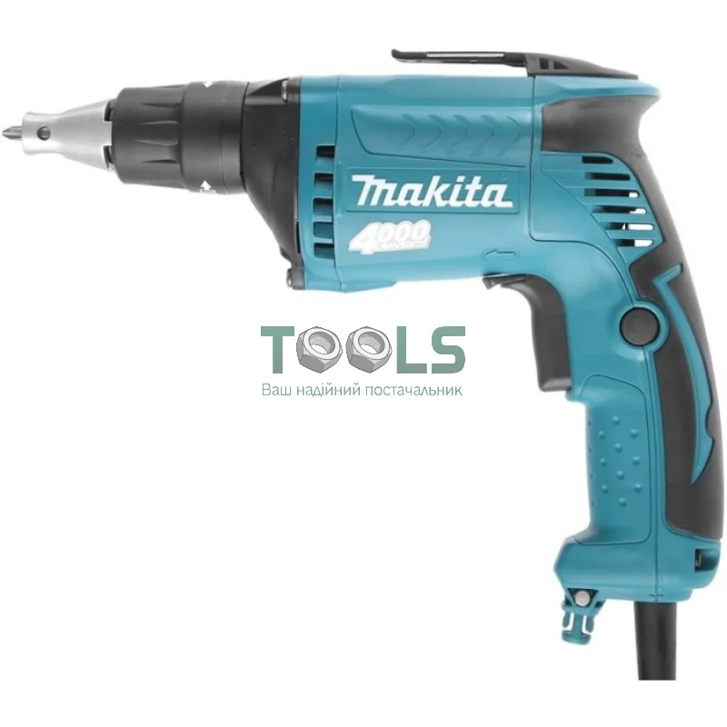 Мережевий шуруповерт для гіпсокартону Makita FS4300JX2 (0.57 кВт, 16 Н*м)