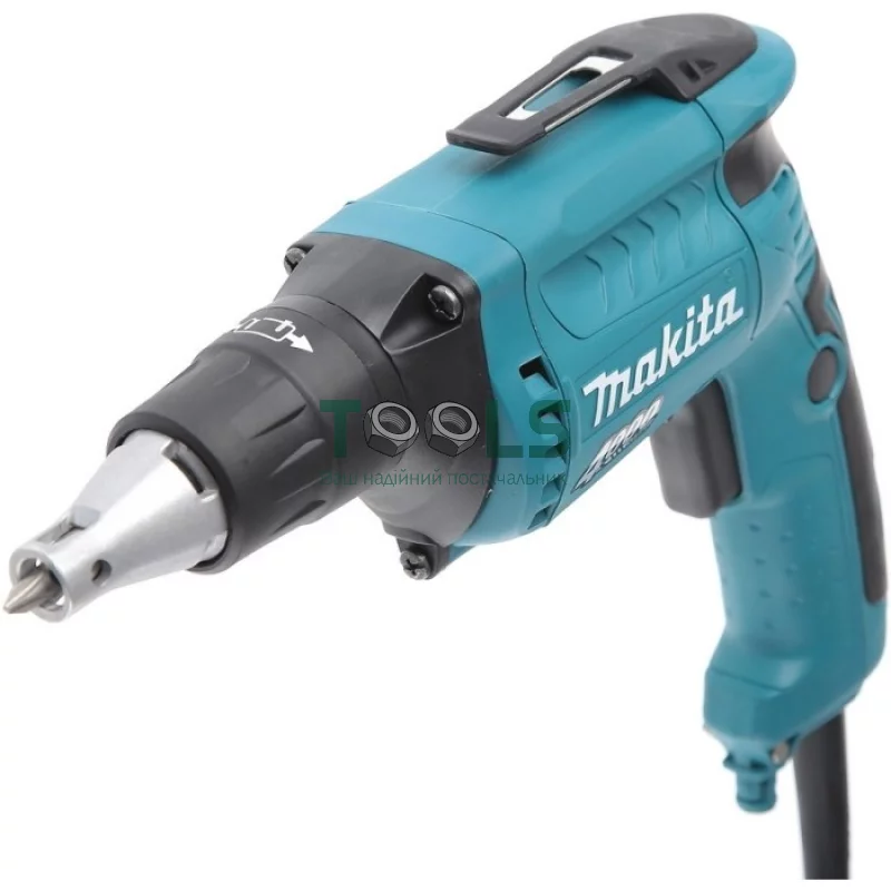 Мережевий шуруповерт для гіпсокартону Makita FS4300JX2 (0.57 кВт, 16 Н*м)