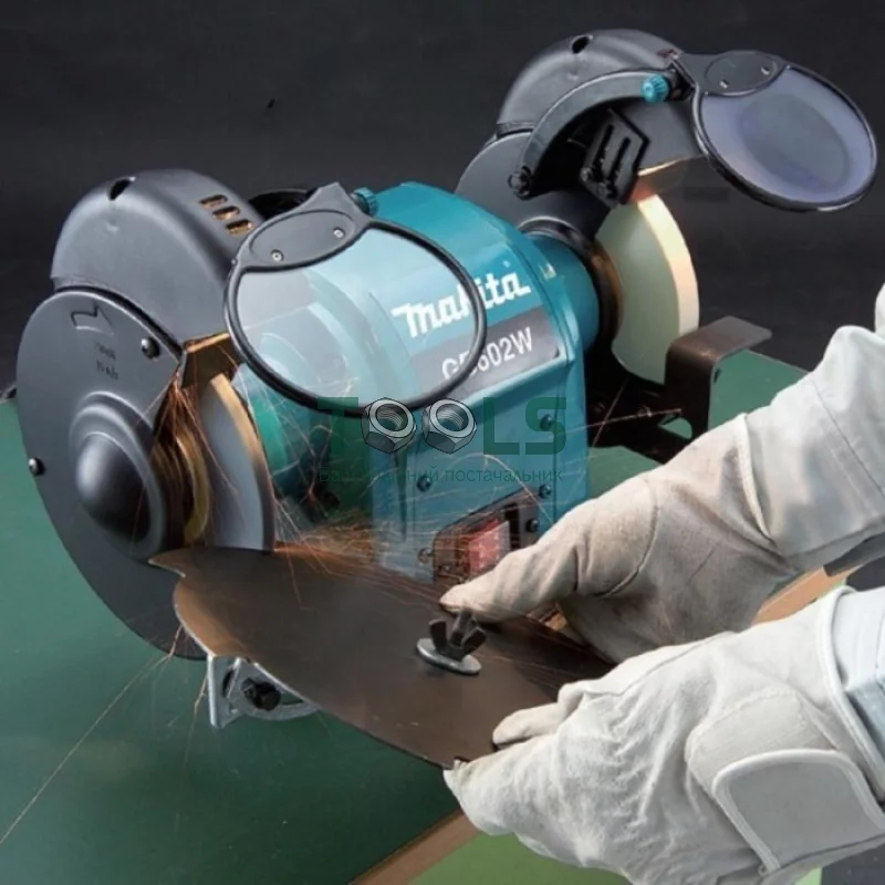 Точильный станок Makita GB602W (0.25 кВт, 150 мм)