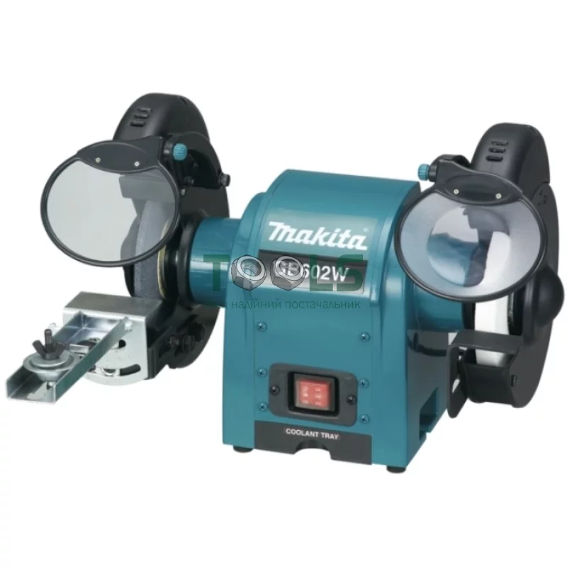 Точильный станок Makita GB602W (0.25 кВт, 150 мм)