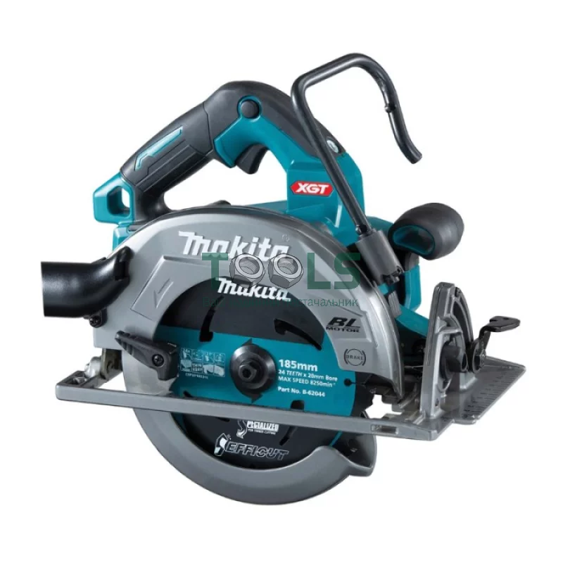 Аккумуляторная дисковая пила Makita HS003GM201 (36 В, 2х4 А*ч, 185 мм)