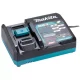 Аккумуляторная дисковая пила Makita HS003GM201 (36 В, 2х4 А*ч, 185 мм)