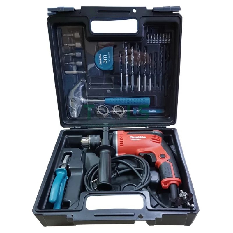 Дрель ударная Makita M8103KX2 (430 Вт)