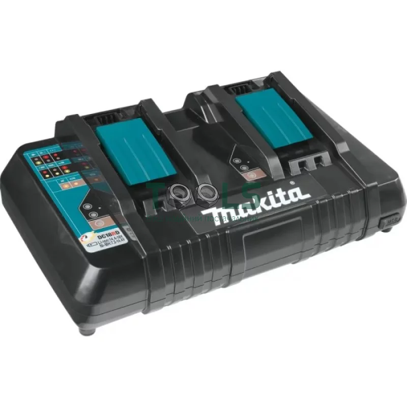 Набор аккумуляторов + зарядка Makita LXT MKP3PT184 (BL1850Bx4, DC18RD, Makpac)