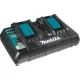 Набор аккумуляторов + зарядка Makita LXT MKP3PT184 (BL1850Bx4, DC18RD, Makpac)