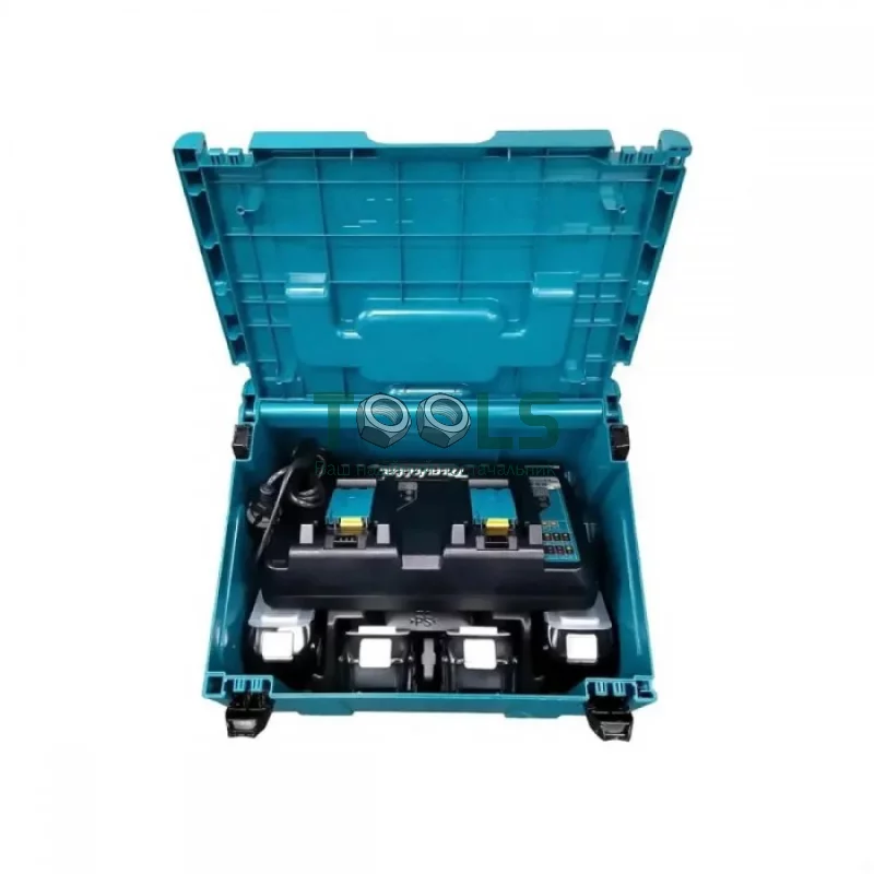 Набор аккумуляторов + зарядка Makita LXT MKP3PT184 (BL1850Bx4, DC18RD, Makpac)