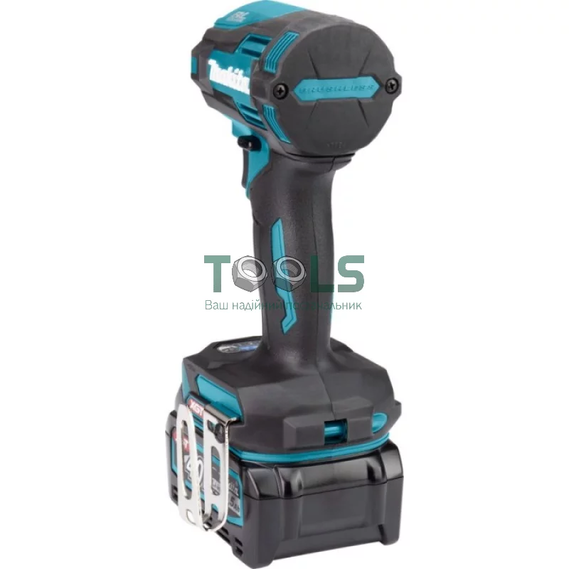 Аккумуляторный ударный гайковерт Makita TD001GM201 (40 В, 2х4 А*ч, 220 Н*м)