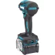 Аккумуляторный ударный гайковерт Makita TD001GM201 (40 В, 2х4 А*ч, 220 Н*м)