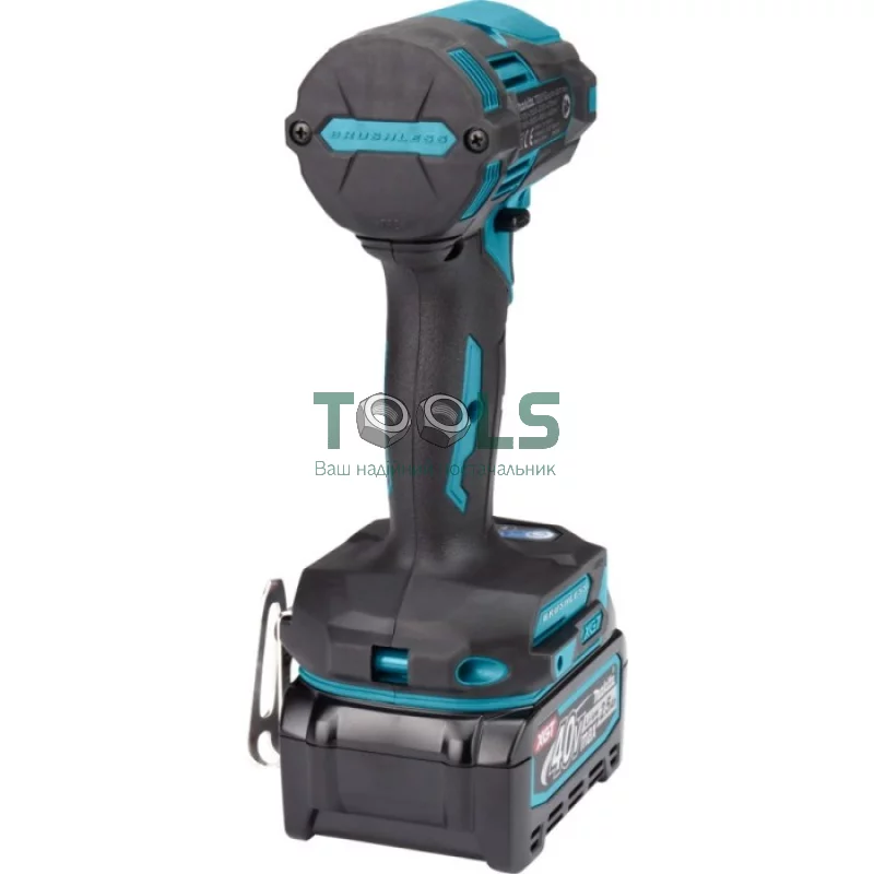 Аккумуляторный ударный гайковерт Makita TD001GM201 (40 В, 2х4 А*ч, 220 Н*м)