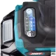 Аккумуляторный ударный гайковерт Makita TD001GM201 (40 В, 2х4 А*ч, 220 Н*м)